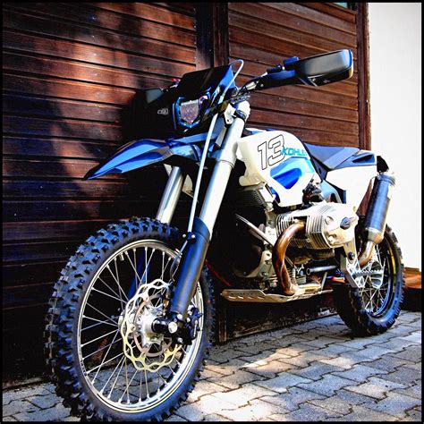 BMW K25 Off-Road Bike: Kohlenwerk GS Cross