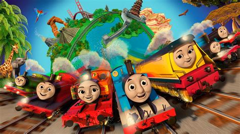 NickALive!: Mattel's 'Thomas & Friends' Pulls Into Canada for Exclusive Licensing & Broadcast ...