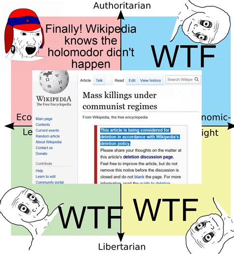 Wikipedia turns TANKIE : r/fragilecommunism