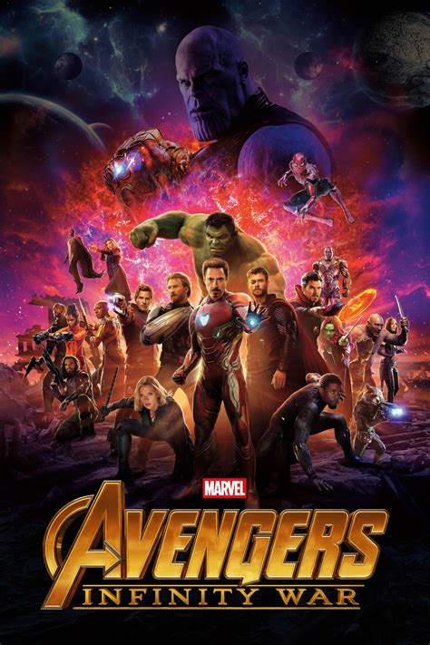 Avengers: Infinity War (2018) - Posters — The Movie Database (TMDb)