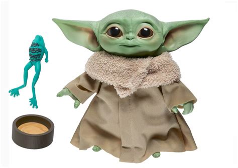 Baby Yoda Plush Is No. 1 Best-Selling Toy on Amazon