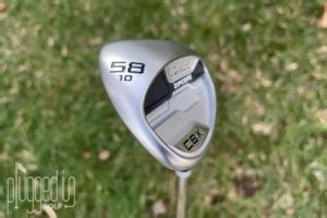 Cleveland Golf CBX Zipcore Wedge Review - Plugged In Golf