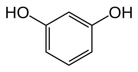 Resorcinol | Molécula da Semana - FCiências
