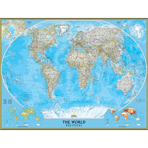 The World Puzzle – National Geographic available online for purchase ...