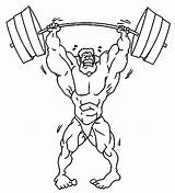 56 Weightlifting Coloring Pages  ColoringPagesOnlycom sketch template