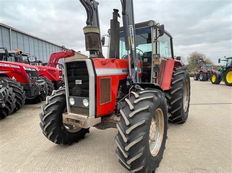 Parris Tractors Ltd - new and used tractors, combines, harvesters and ...