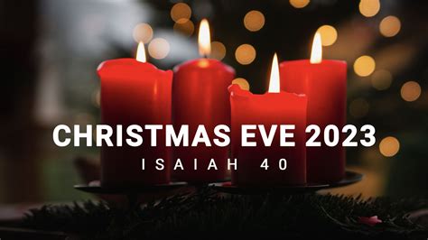 Christmas Eve 2023 | Grace Bible Church - Killeen, TX / Harker Heights ...