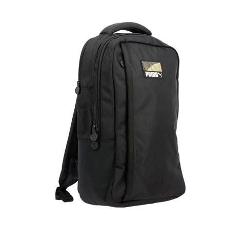 Puma Outlet: Bags men - Black | Backpack Puma 75839 GIGLIO.COM