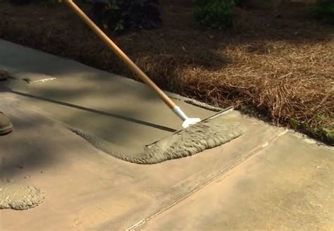 How To: Resurface a Concrete Driveway | Concrete driveways, Repair concrete driveway, Driveway ...