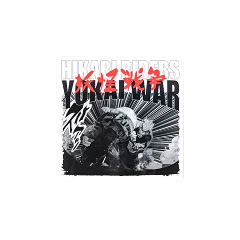 Yokai War Sticker Pack – 光 - Hikari Riders