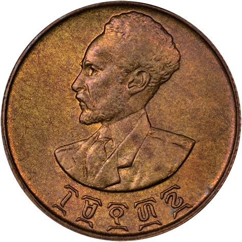 Ethiopia 10 Cents KM 34 Prices & Values | NGC