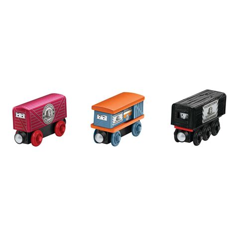 Thomas & Friends Wooden Railway Diesels In Disguise - Walmart.com