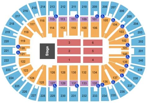 Pinnacle Bank arena Seating Chart Garth Brooks 99 Metrodome Map Seating Chart and Tailgating ...