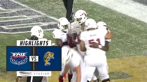 FAU vs. FIU Football Highlights (2018) | Stadium - YouTube