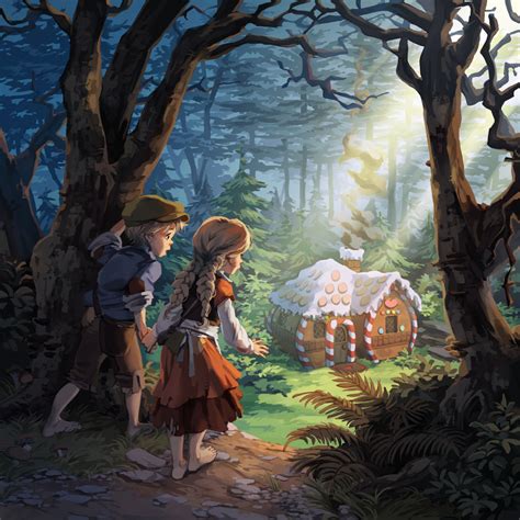 Hansel and Gretel by nikogeyer on DeviantArt