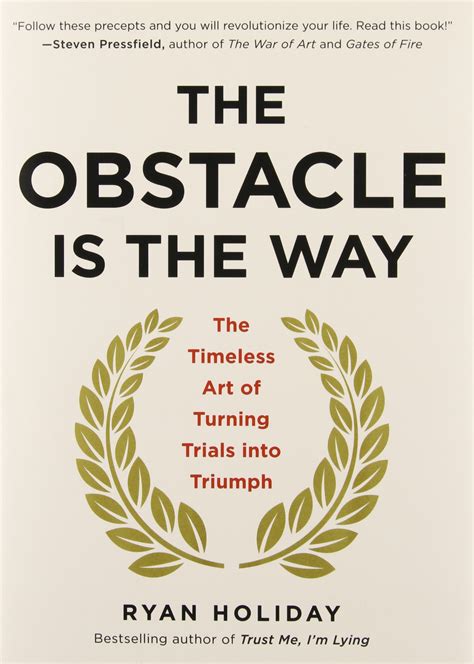 Download The Obstacle is the Way summary