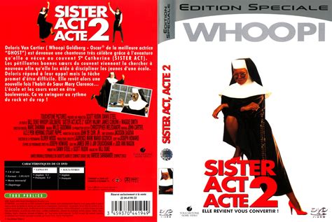 Jaquette DVD de Sister act 2 - Cinéma Passion