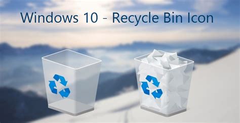 Windows 10 Trash Can Icon at Vectorified.com | Collection of Windows 10 Trash Can Icon free for ...