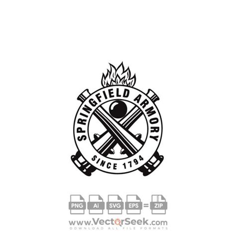 Springfield Armory Logo Vector - (.Ai .PNG .SVG .EPS Free Download)