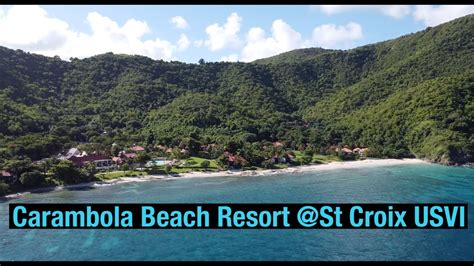 Carambola Beach Resort & Spa at St Croix, US Virgin Islands - YouTube