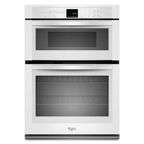 Whirlpool WOC54EC7AW 27" Electric Combination Wall Oven and Microwave ...