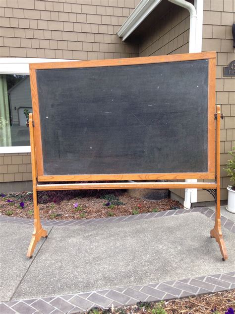 Old school chalkboard ~ | School interior, Old school room, Church decor