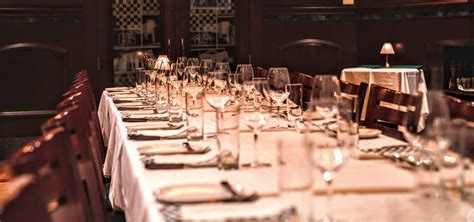 Private Dining Rooms & Event Spaces at 801 Chophouse