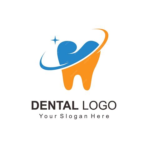 Premium Vector | Teeth vector logo