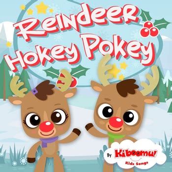 Reindeer Pokey Music Video for Christmas by The Kiboomers | TpT