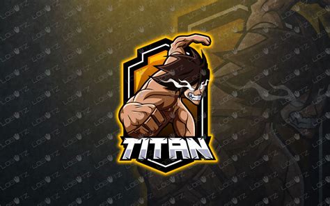 Titan Mascot Logo | Premade Warrior Mascot Logo For Sale - Lobotz LTD