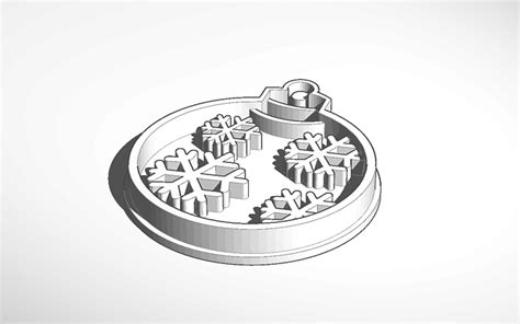 3D design cookie cutter - Tinkercad