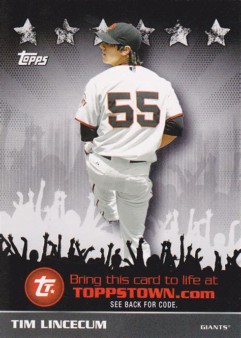 RGB Cards: Tim Lincecum