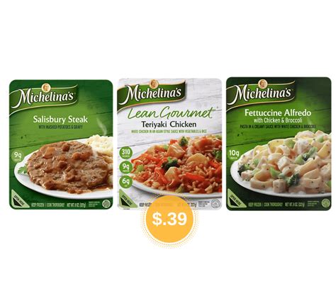 $.39 Michelina's Frozen Dinners at Safeway - Super Safeway