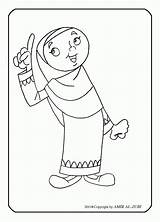 Muslim Coloring Pages  Home sketch template