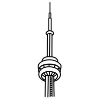 Cn Tower Icons - Download Free Vector Icons | Noun Project