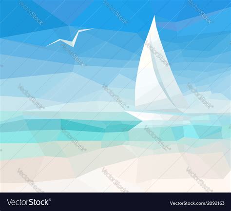 Marine background Royalty Free Vector Image - VectorStock