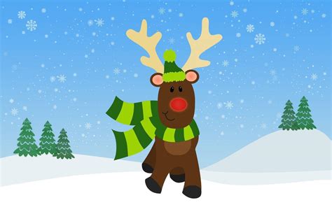 Reindeer Wallpapers - Wallpaper Cave