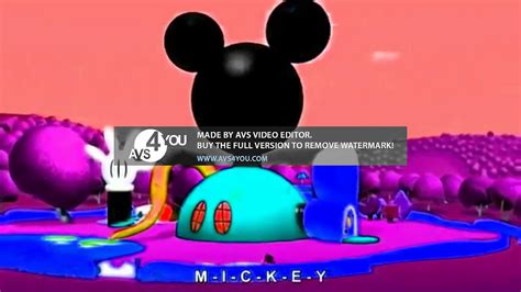 Mickey Mouse Clubhouse Theme