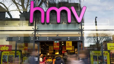 Which HMV stores will be closed down and stay open? - Smooth