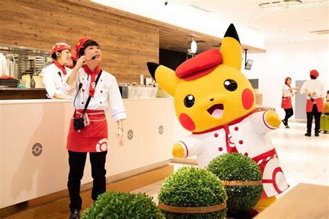 The Pokemon Cafe in Tokyo [Your favorite characters too]