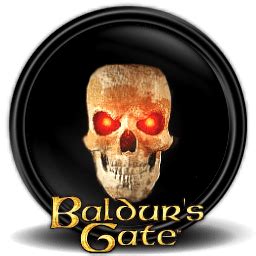 Baldur s Gate 2 Icon | Mega Games Pack 25 Iconset | Exhumed