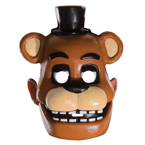 Child Freddy Fazbear Mask 8 1/4in x 10in - Five Nights at Freddy's ...