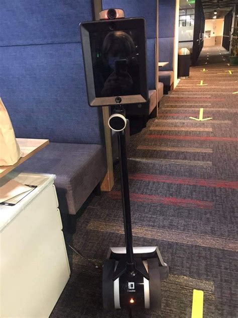 Telepresence Robot (Black) Double 2 Robotics, Computers & Tech, Office & Business Technology on ...