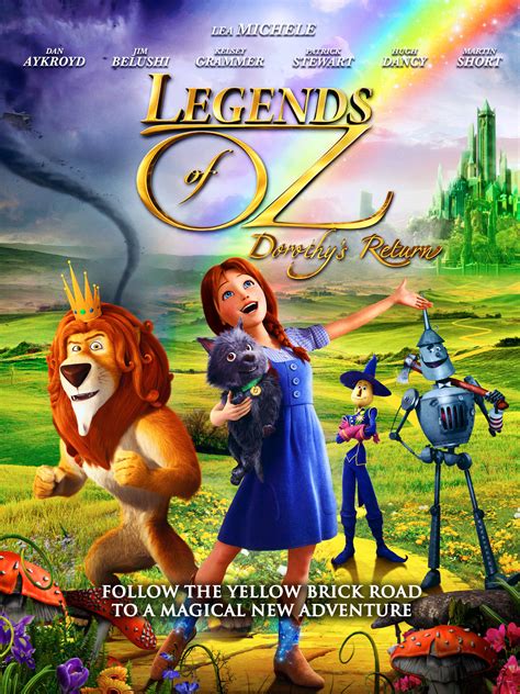 Prime Video: Legends of Oz: Dorothy's Return