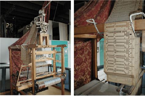 The Jacquard weaving loom (1805) is probably the first man-made tool ...