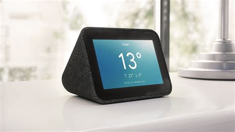 Lenovo’s “exclusive” Charcoal Black Assistant smart clock is $30 off