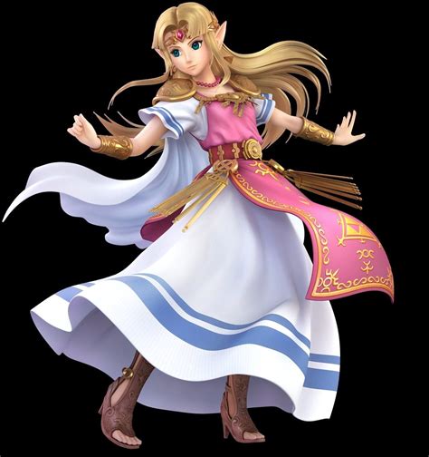 Princess Zelda - Super Smash Brothers Ultimate | Princess zelda, Legend of zelda, Super smash ...