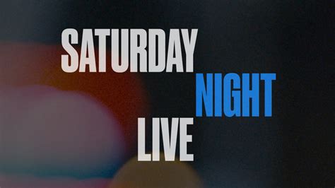 Watch Saturday Night Live Episodes - NBC.com