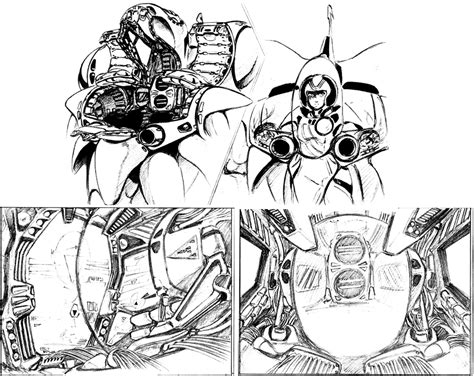 queadluun-rau-dyrl-cockpit.gif (1000×795) Macross Valkyrie, Robotech Macross, Genesis Climber ...