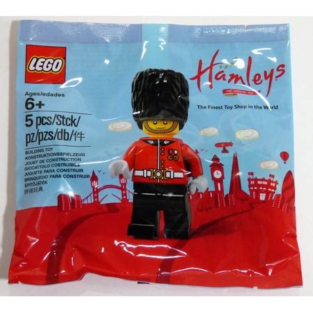 LEGO Exclusives Sets: 5005233 Hamleys Royal Guard Minifigure (Bagged) - Walmart.com